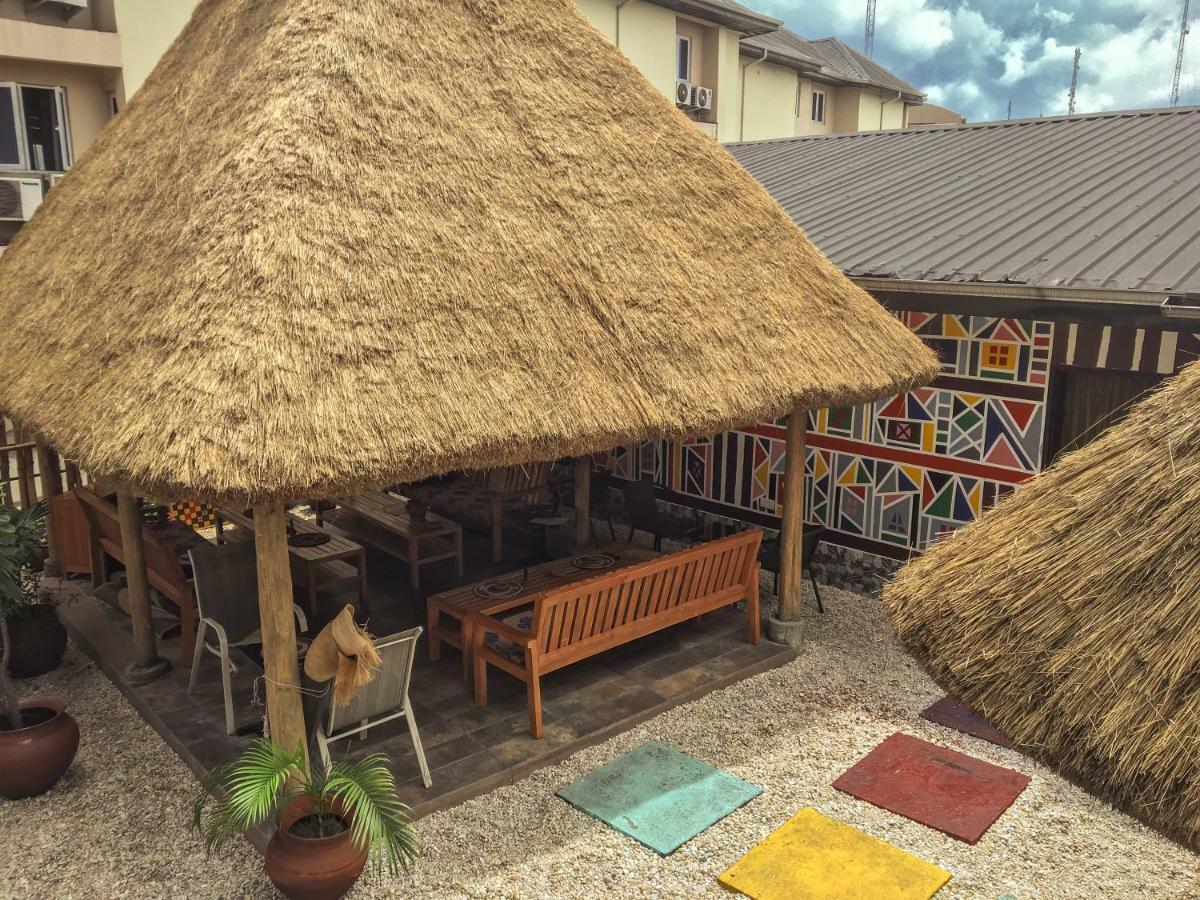 Visa Karena Hotels ポートハーコート エクステリア 写真