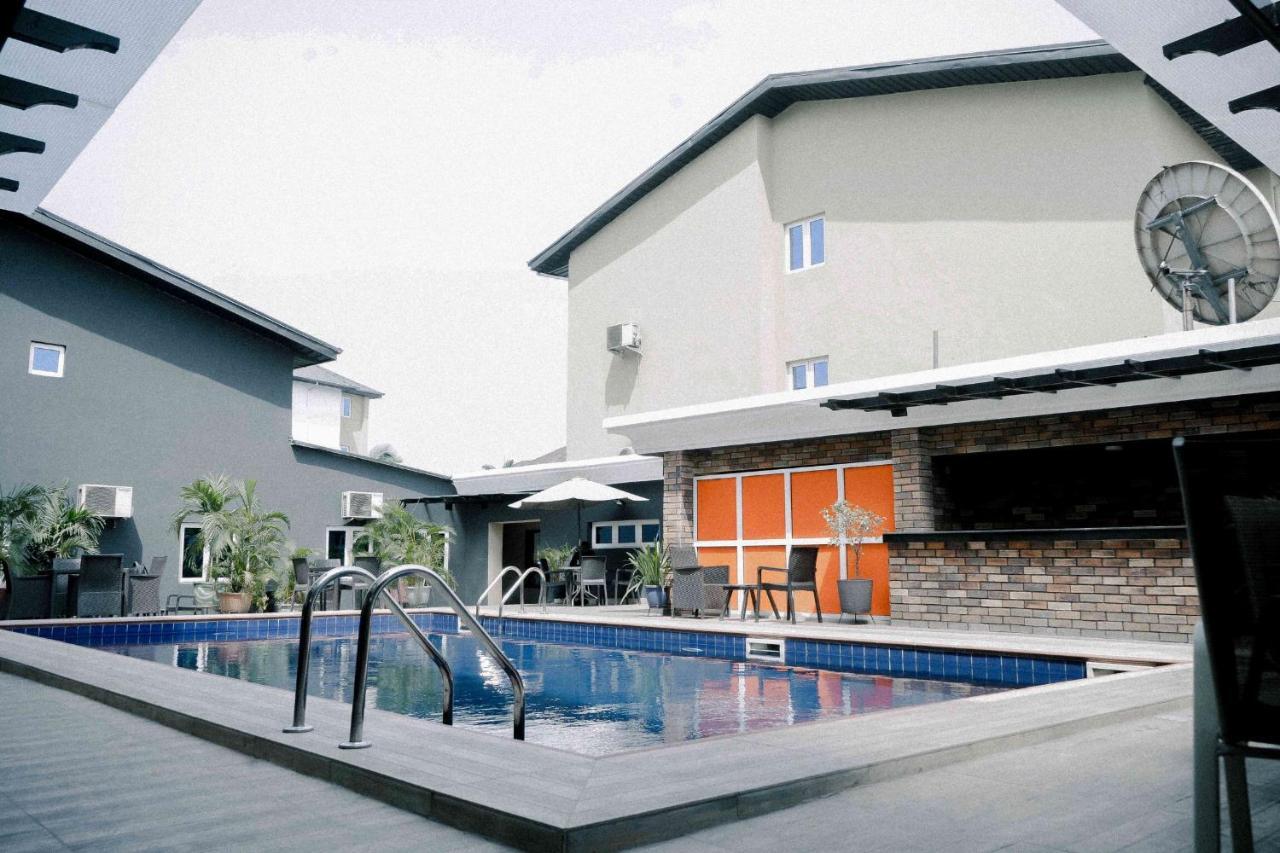 Visa Karena Hotels ポートハーコート エクステリア 写真